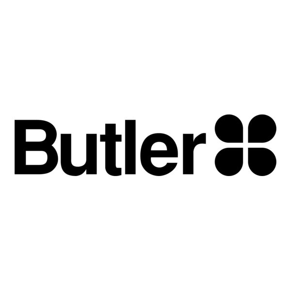 Butler Logo PNG Vector