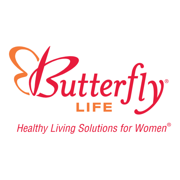 Butterfly Life Logo PNG Vector