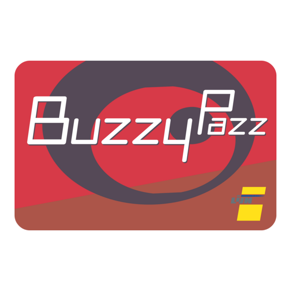 Buzzy Pazz Logo PNG Vector