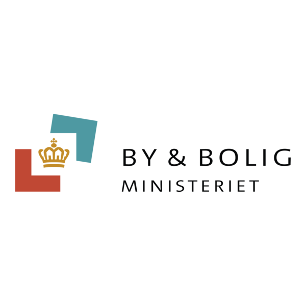 BY & Bolig Logo PNG Vector