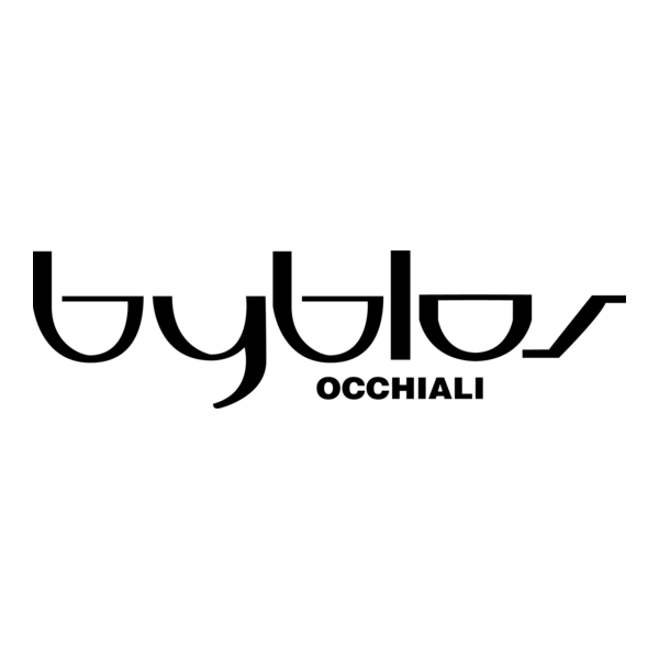 Byblos Occhiali Logo PNG Vector
