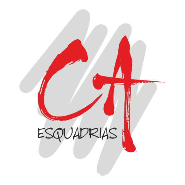 C.A. Esquadrias Logo PNG Vector