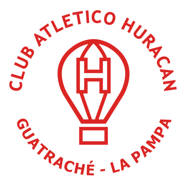 C.A. Huracán de Guatrché La Pampa Logo PNG Vector