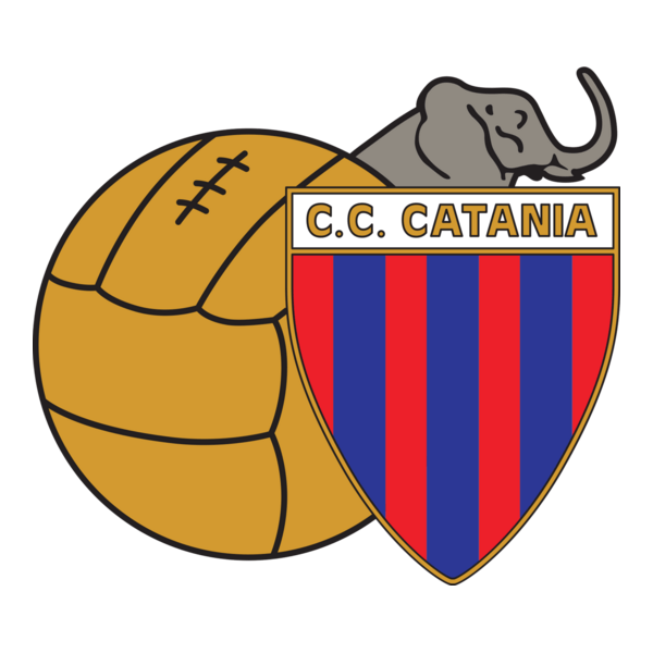 C.C. Catania 70's Logo PNG Vector