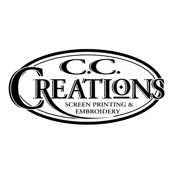 C.C.Creations Logo PNG Vector