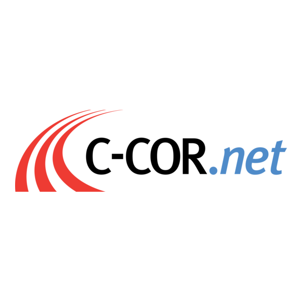 C-COR.net Logo PNG Vector
