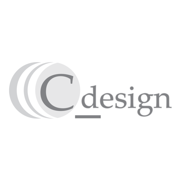 C-Design Logo PNG Vector