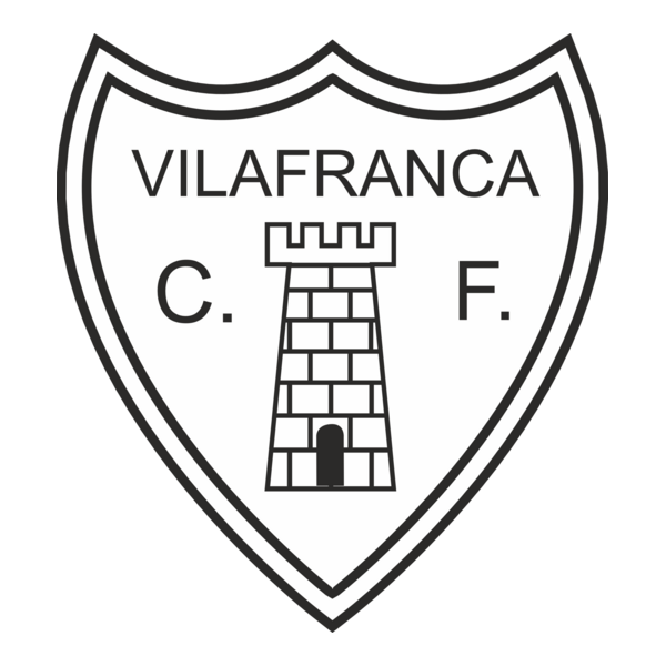 C.F. Vilafranca Logo PNG Vector