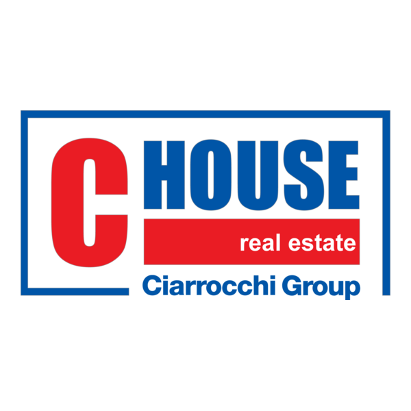 C-House Immobiliare Logo PNG Vector