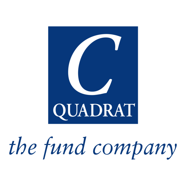 C Quadrat the fund company Logo PNG Vector