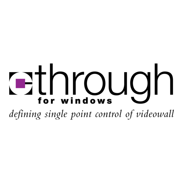 C-Through Logo PNG Vector