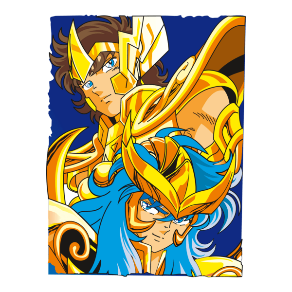 CABALLEROS DEL ZODIACO Logo PNG Vector