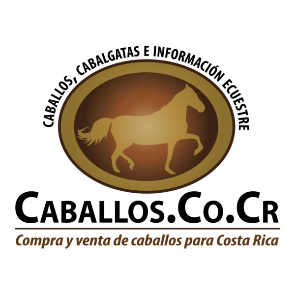 Caballos de Costa Rica Logo PNG Vector