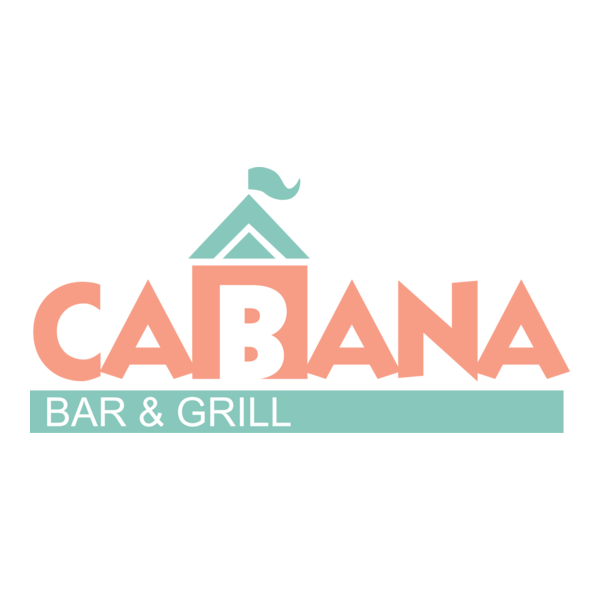 Cabana Bar & Grill Logo PNG Vector