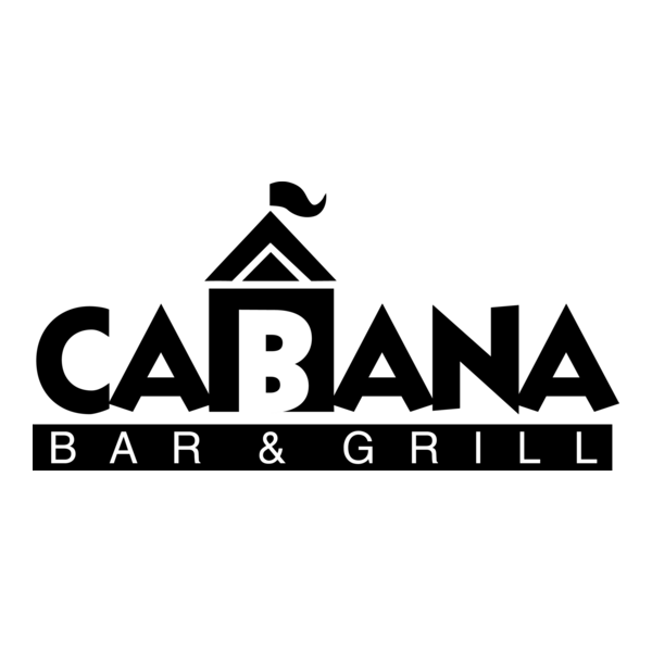 Cabana Bar & Grill Logo PNG Vector