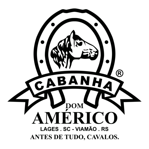 Cabanha Dom Américo Logo PNG Vector