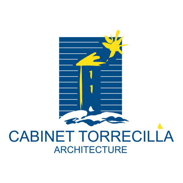 Cabinet Torrecilla Architecture Logo PNG Vector