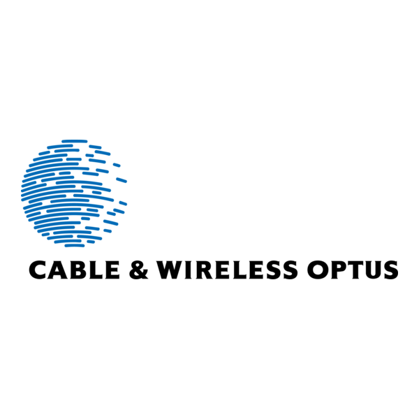 Cable & Wireless Optus Logo PNG Vector