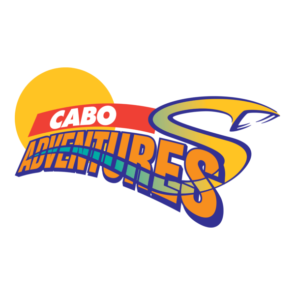 Cabo Adventures Logo PNG Vector