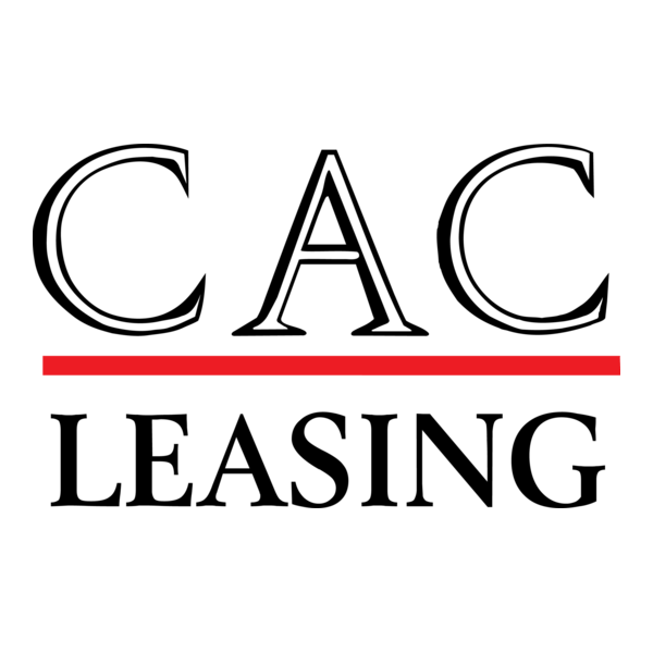 CAC Leasing Logo PNG Vector