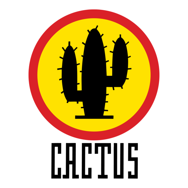 Cactus Logo PNG Vector