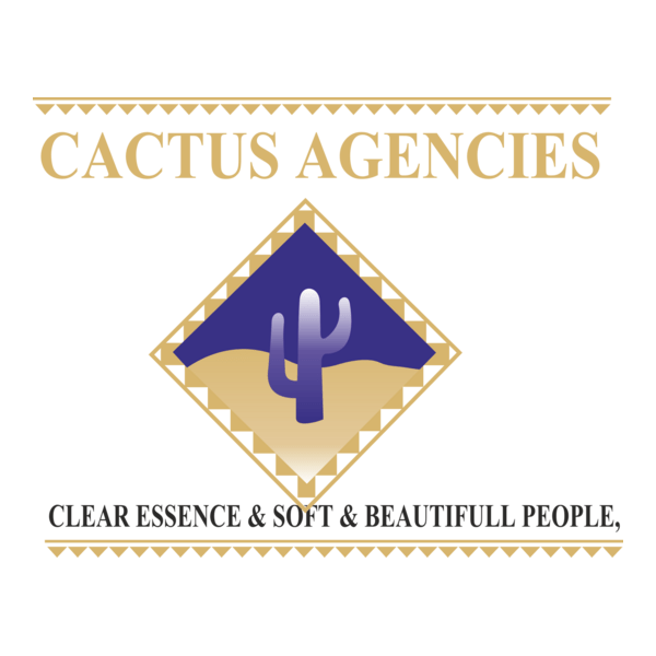 Cactus Logo PNG Vector