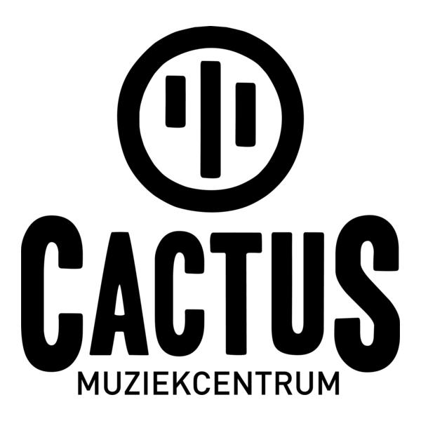 Cactus Muziekcentrum Logo PNG Vector