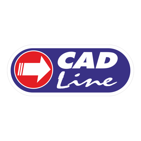 Cad Line Logo PNG Vector