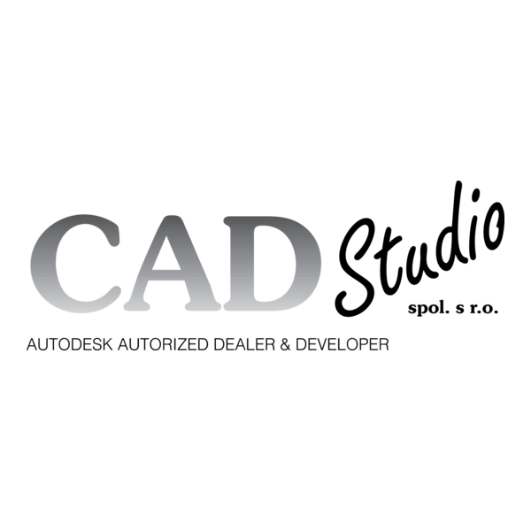 CAD Studio Logo PNG Vector