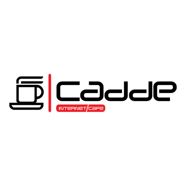 cadde internet & cafe Logo PNG Vector