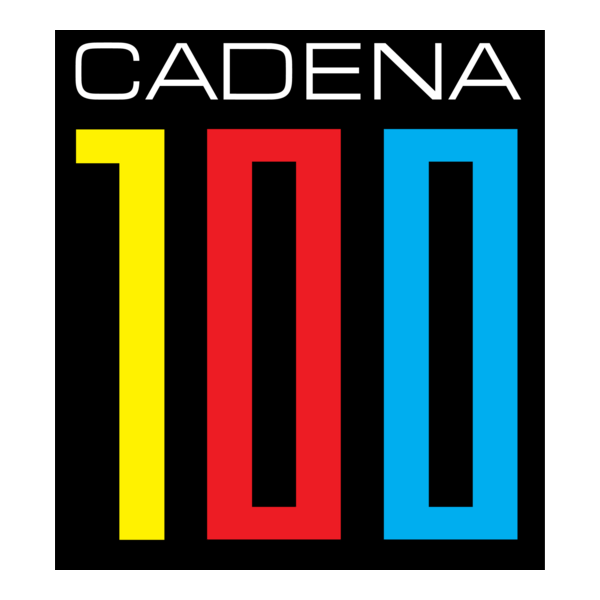 Cadena 100 Logo PNG Vector