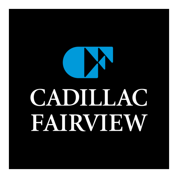 Cadillac Fairview Logo PNG Vector