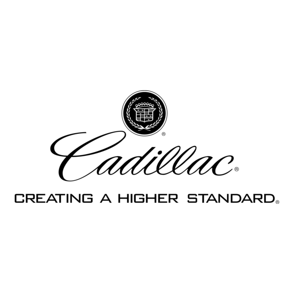 Cadillac Logo PNG Vector
