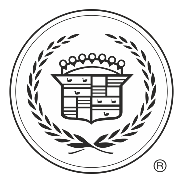 Cadillac Logo PNG Vector