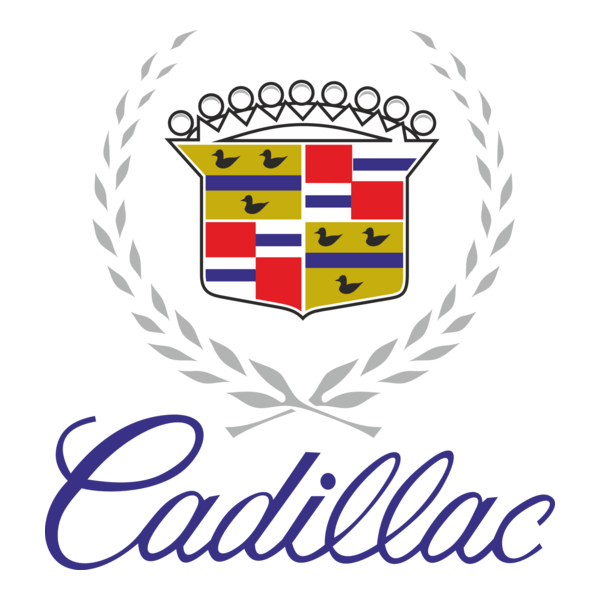 Cadillac Logo PNG Vector