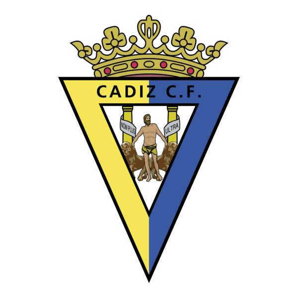 Cadiz Club de Futbol Logo PNG Vector