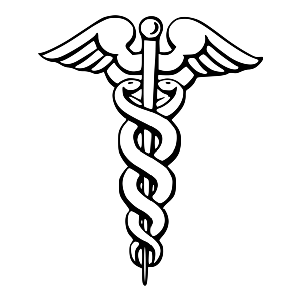 Caduceu Logo PNG Vector