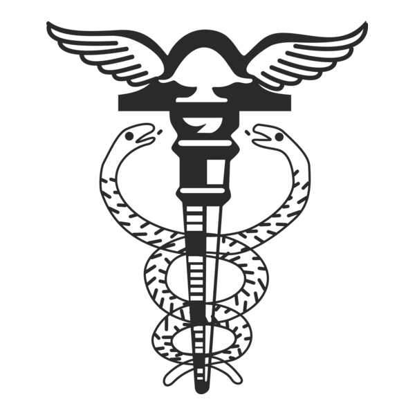 Caduceu Logo PNG Vector