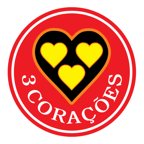 CAFÉ 3 CORAÇÕES Logo PNG Vector