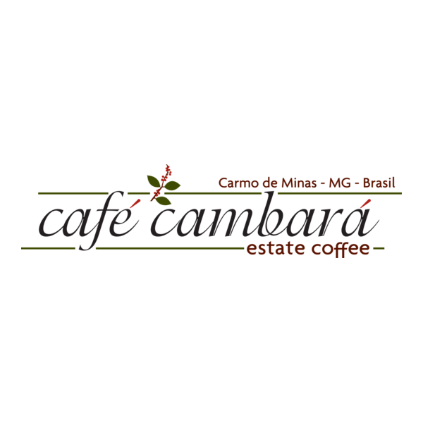 Café Cambará Logo PNG Vector