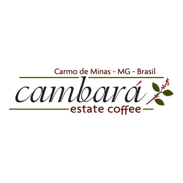Café Cambará Logo PNG Vector