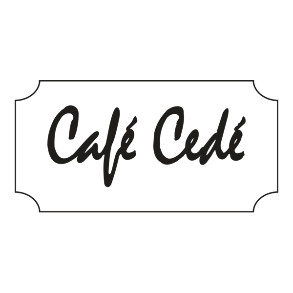 Cafe Cede Logo PNG Vector