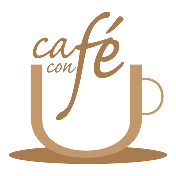 Cafe con Fe Logo PNG Vector