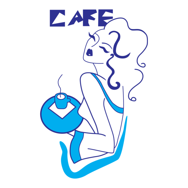 Cafe design Logo PNG Vector