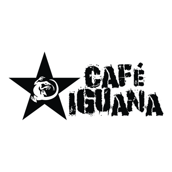 Cafe Iguana Logo PNG Vector