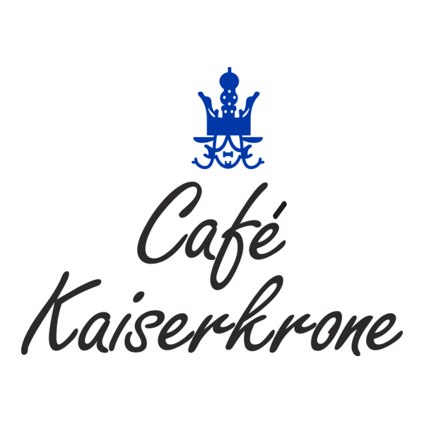 Cafe Kaiser Krone Logo PNG Vector