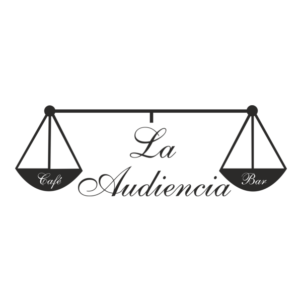 Café La Audiencia Logo PNG Vector