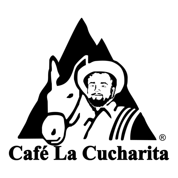 Cafe La Cucharita Logo PNG Vector