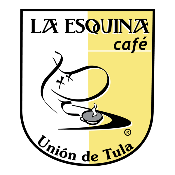 café la esquina Logo PNG Vector