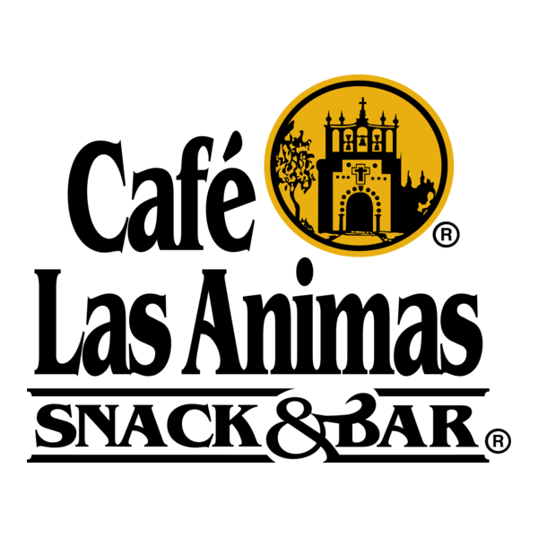 Cafe Las Animas Logo PNG Vector